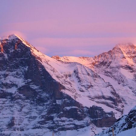 Hotel Berghaus Maennlichen Grindelwald Exteriér fotografie