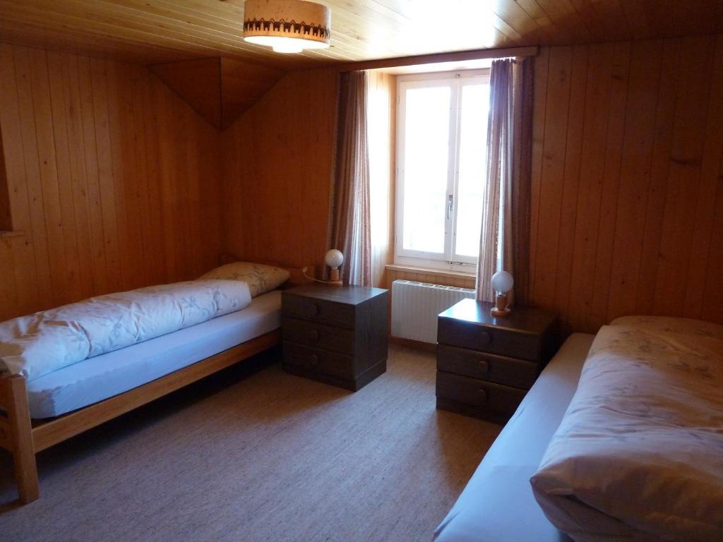 Hotel Berghaus Maennlichen Grindelwald Pokoj fotografie