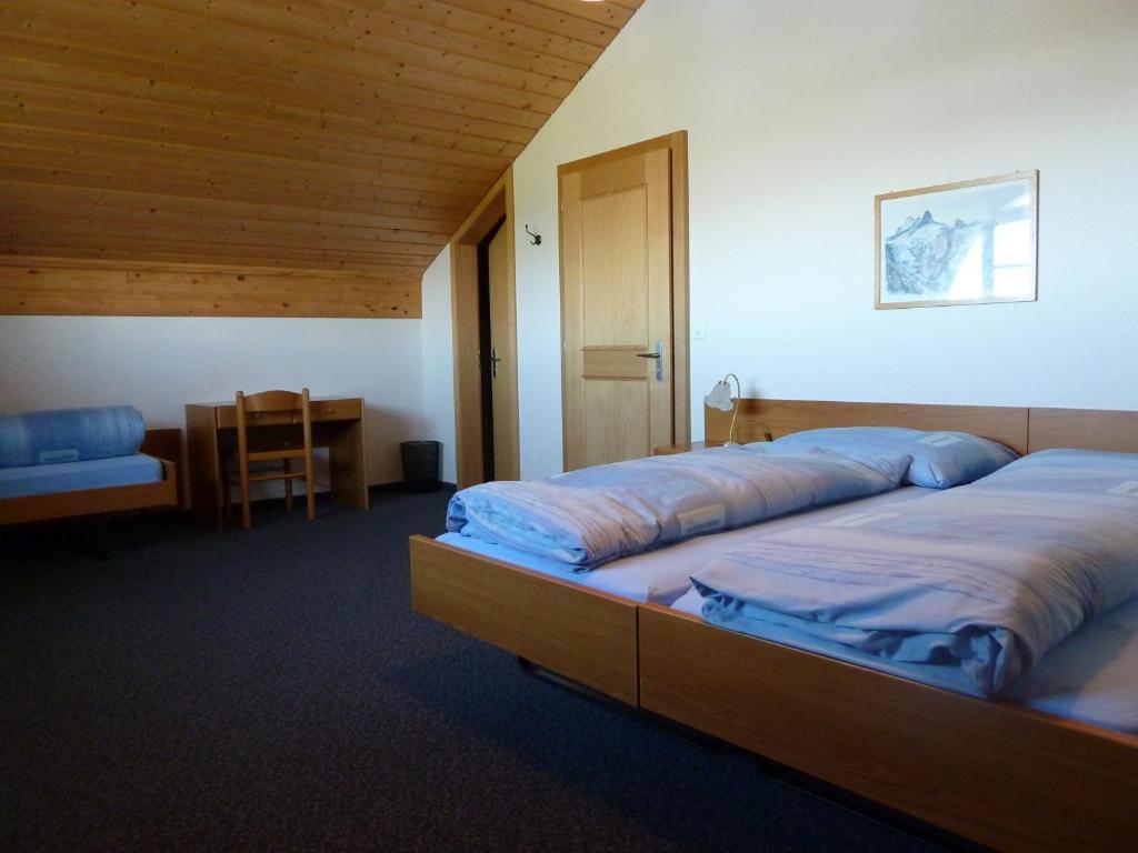 Hotel Berghaus Maennlichen Grindelwald Pokoj fotografie