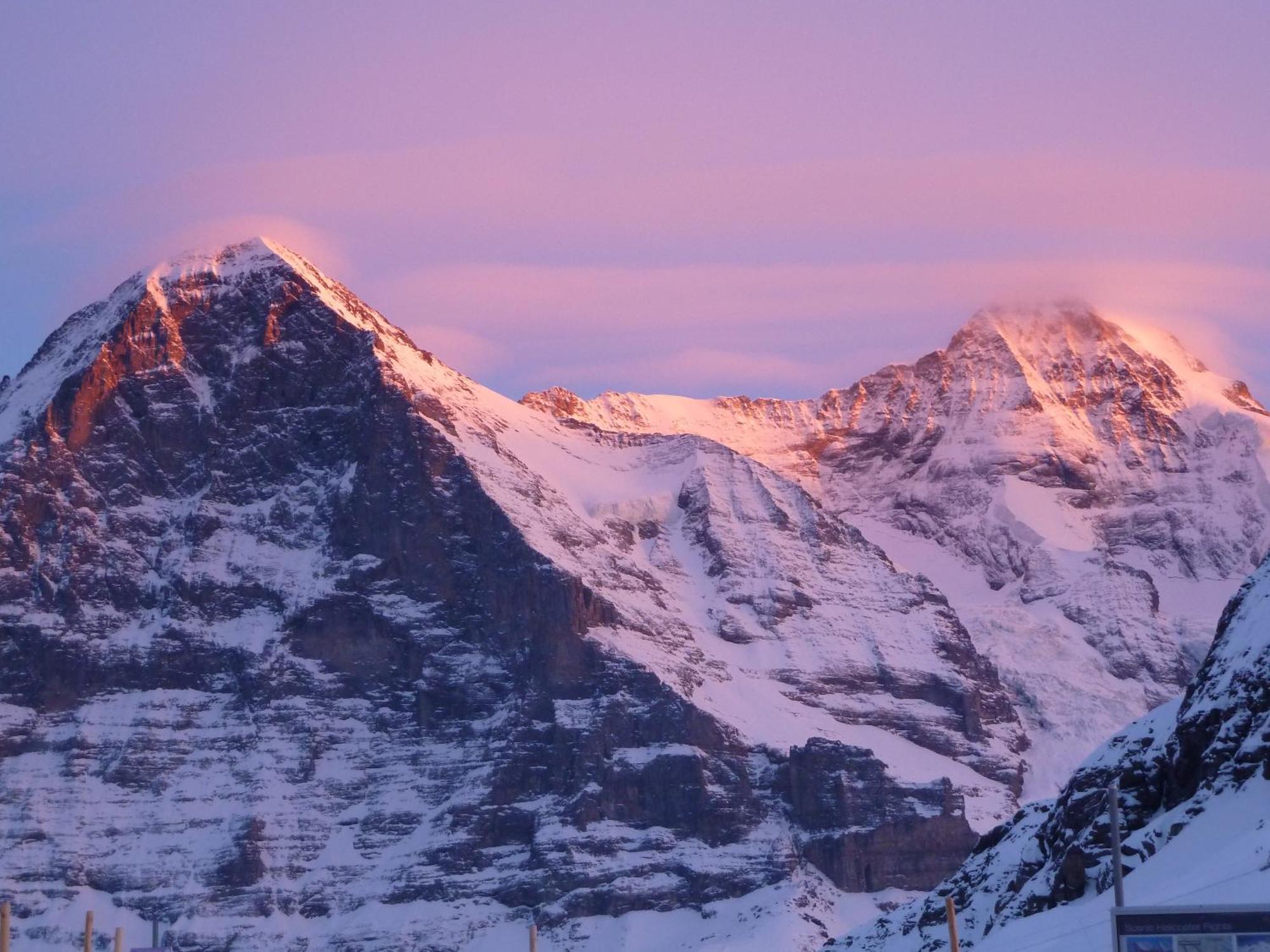 Hotel Berghaus Maennlichen Grindelwald Exteriér fotografie