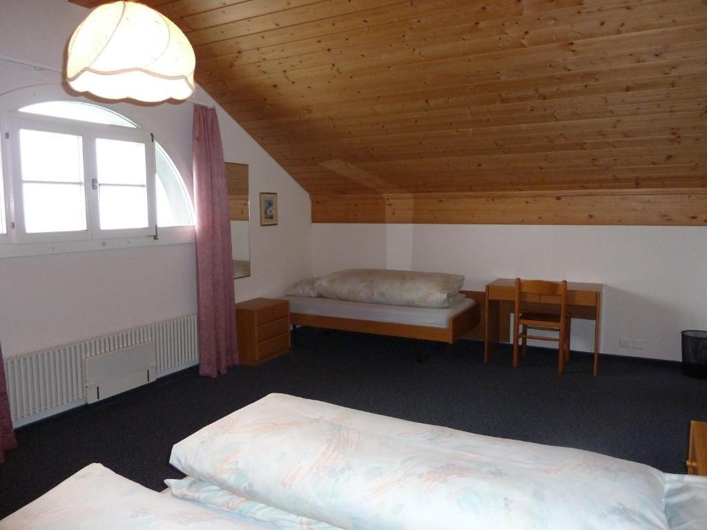 Hotel Berghaus Maennlichen Grindelwald Pokoj fotografie