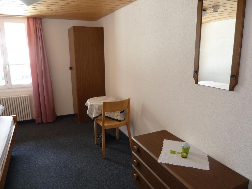 Hotel Berghaus Maennlichen Grindelwald Exteriér fotografie