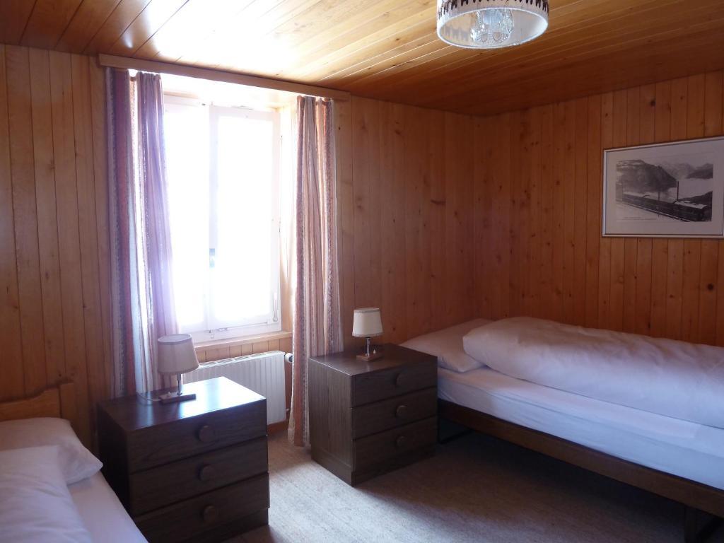 Hotel Berghaus Maennlichen Grindelwald Pokoj fotografie