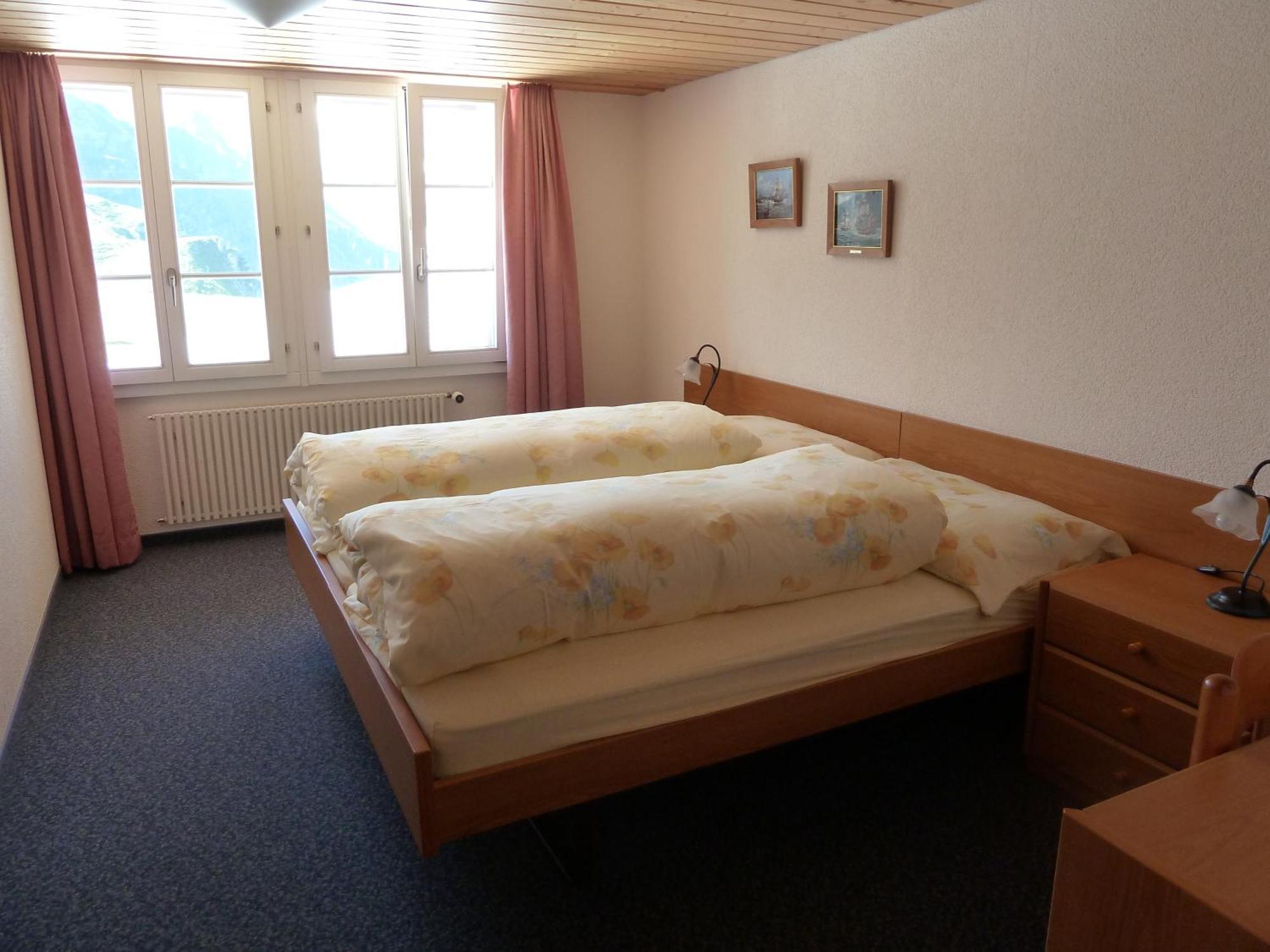 Hotel Berghaus Maennlichen Grindelwald Exteriér fotografie