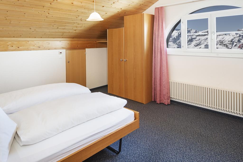 Hotel Berghaus Maennlichen Grindelwald Exteriér fotografie