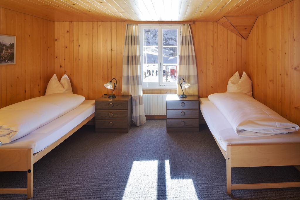 Hotel Berghaus Maennlichen Grindelwald Exteriér fotografie