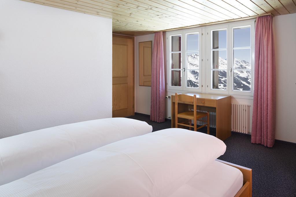 Hotel Berghaus Maennlichen Grindelwald Exteriér fotografie