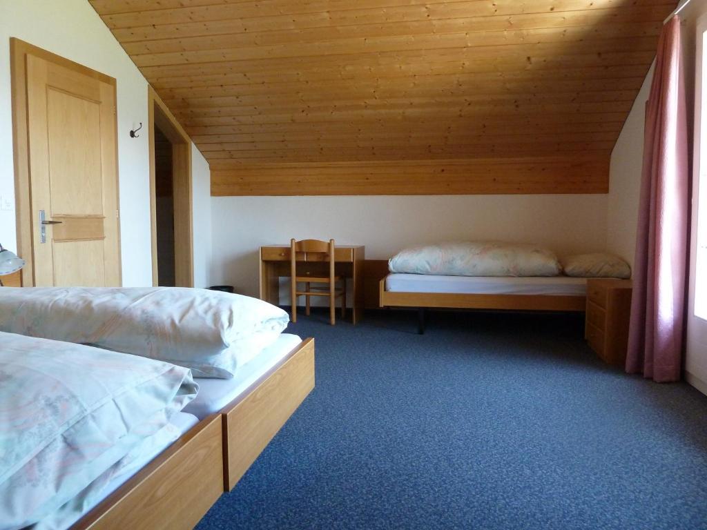 Hotel Berghaus Maennlichen Grindelwald Exteriér fotografie
