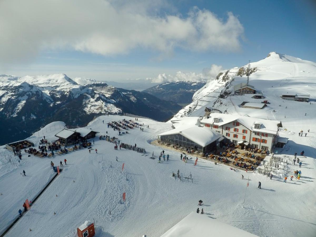 Hotel Berghaus Maennlichen Grindelwald Exteriér fotografie